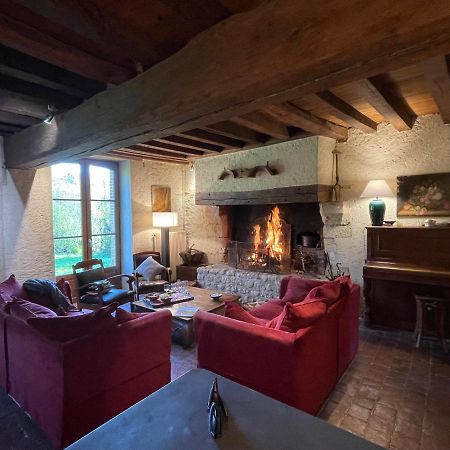 Gite Ligerie Saint-Martin-des-Pezerits Bagian luar foto