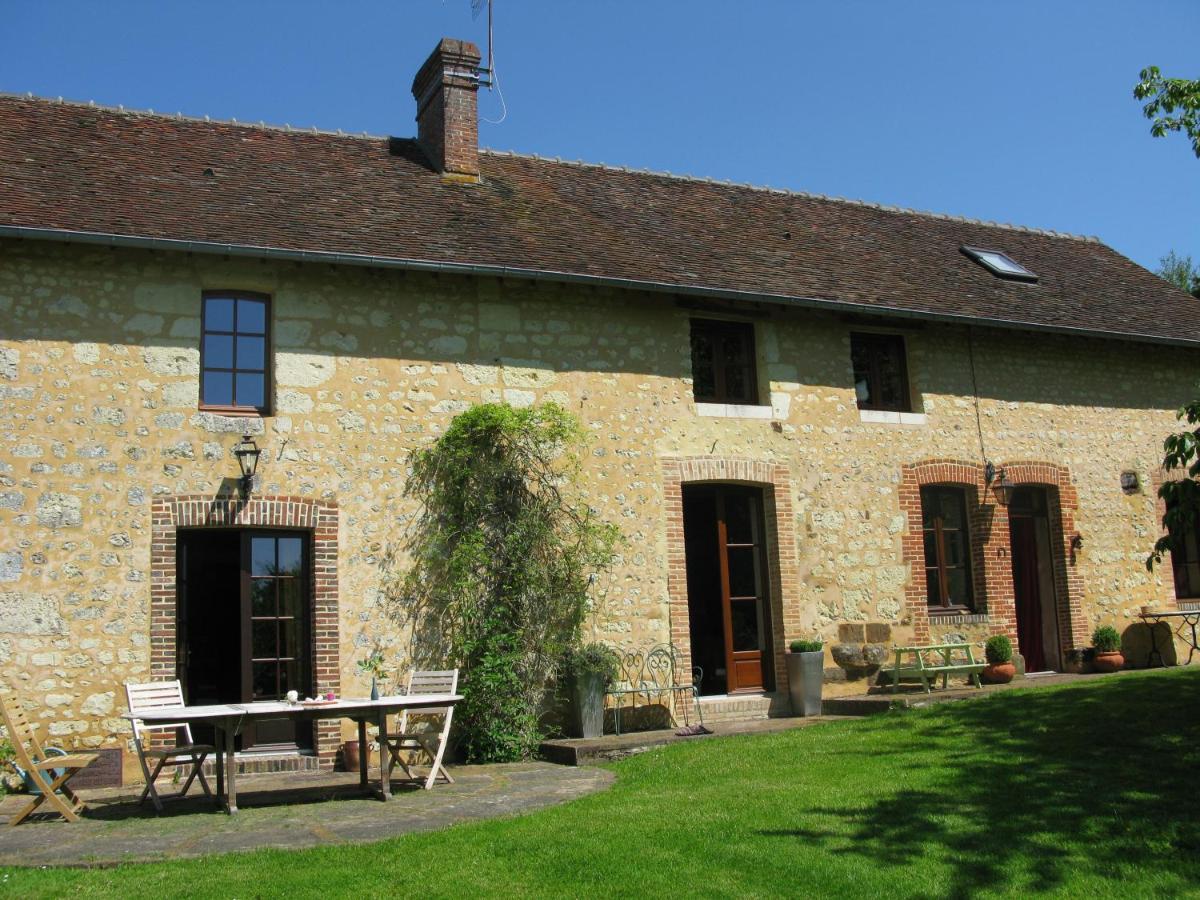 Gite Ligerie Saint-Martin-des-Pezerits Bagian luar foto