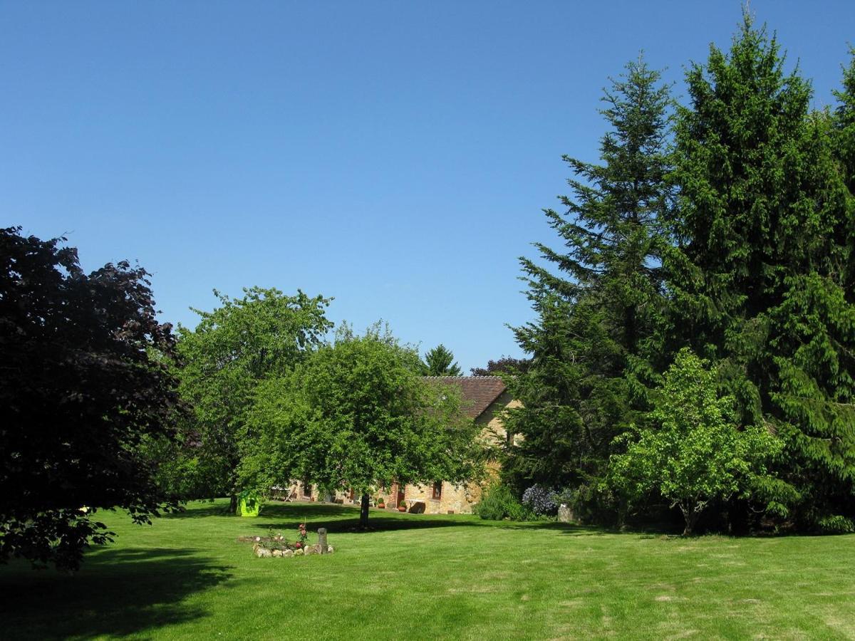 Gite Ligerie Saint-Martin-des-Pezerits Bagian luar foto