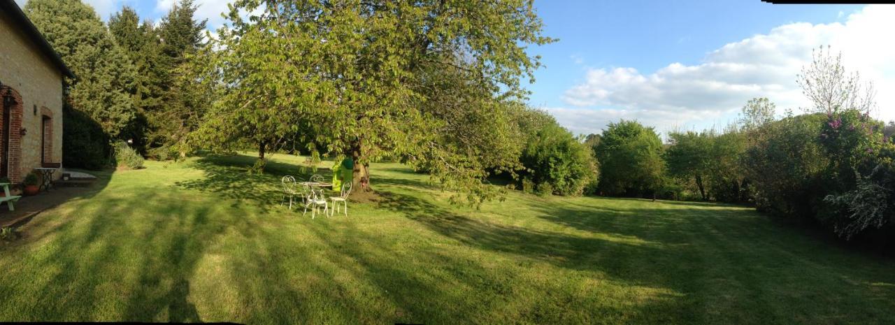 Gite Ligerie Saint-Martin-des-Pezerits Bagian luar foto