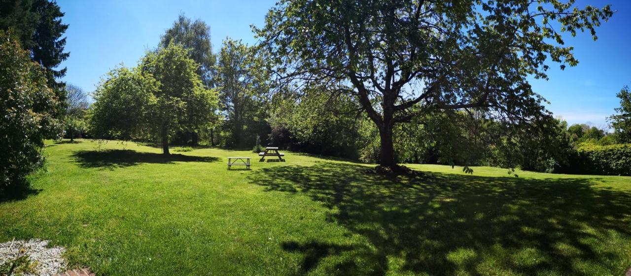 Gite Ligerie Saint-Martin-des-Pezerits Bagian luar foto