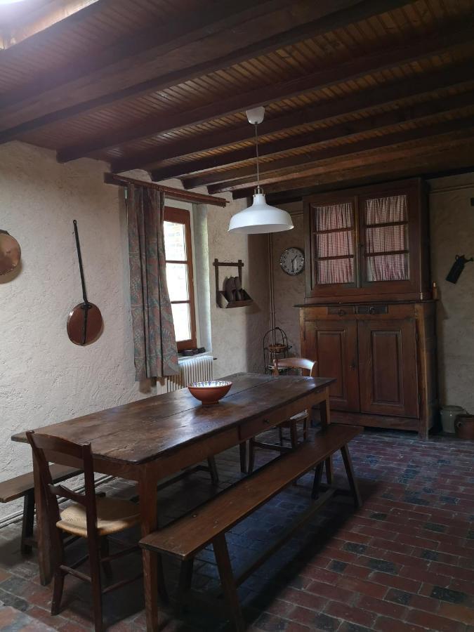 Gite Ligerie Saint-Martin-des-Pezerits Bagian luar foto