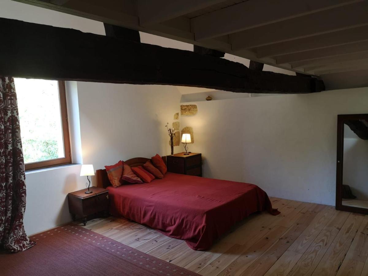 Gite Ligerie Saint-Martin-des-Pezerits Bagian luar foto