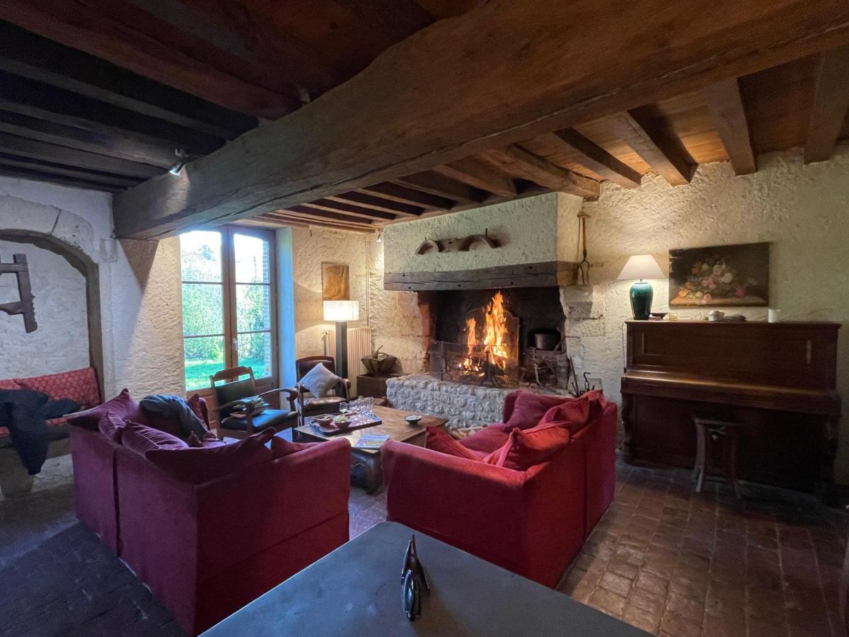 Gite Ligerie Saint-Martin-des-Pezerits Bagian luar foto