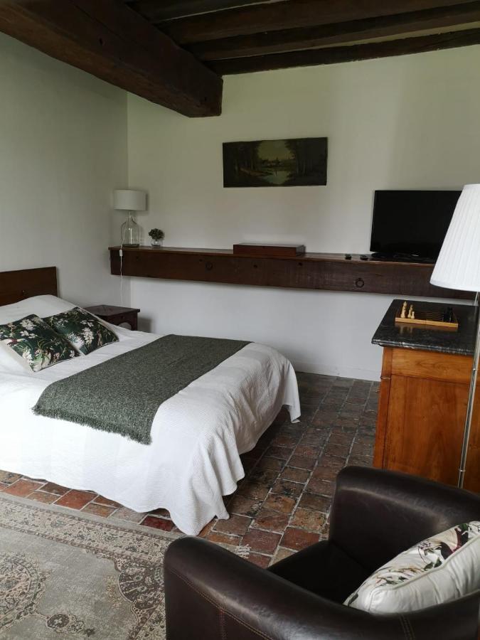 Gite Ligerie Saint-Martin-des-Pezerits Bagian luar foto